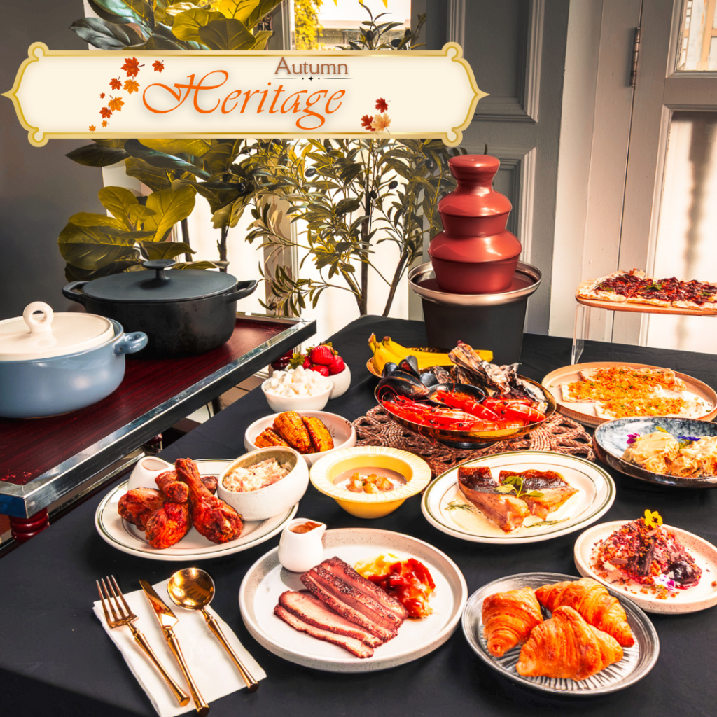 The White Label Autumn Buffet