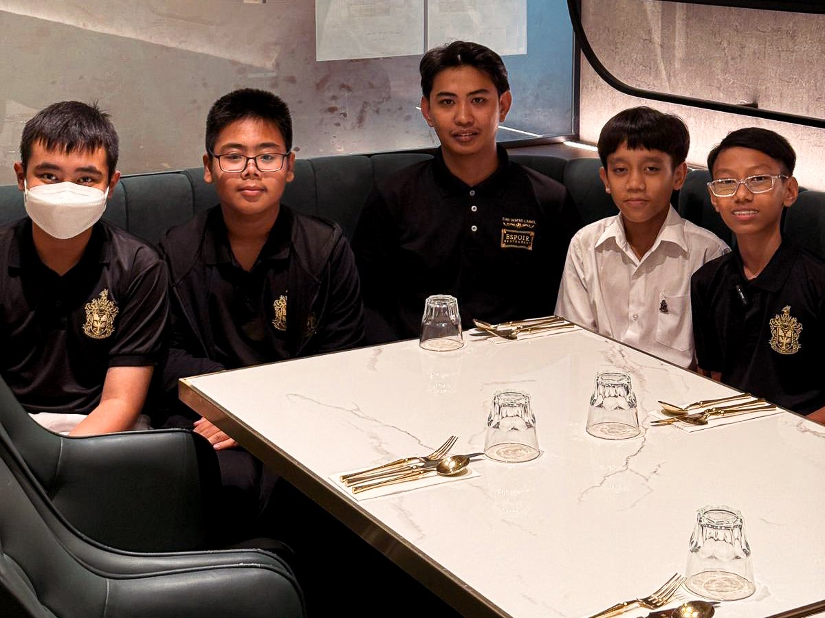 Interview with Raffles Institution 23 April