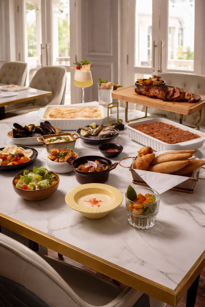 The White Label Weekend Trollet Buffet